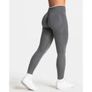 The Form Architect | Color-Block Seamless Knit Yoga Leggings