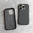 YMW Italian Nappa Case for iPhone 15 14 13 Pro Max Magnetic Supercar Interior Genuine Leather Business Premium Cow Phone Cover