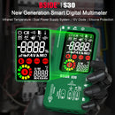 BSIDE S30 Digital Multimeter Infrared Temperature Measurement 15V Diode LED Tester DC AC Voltage Rechargeable Smart Tester DMM