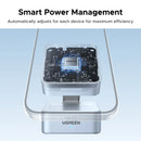 UGREEN Qi2 25W 15W Magnetic 2-in-1 Wireless Charger Stand Fast Charging Stand Magsafe Charger For iPhone 16 17 Series