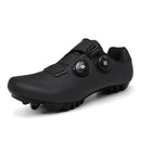 Professional Mountain Bike Cycling Shoes MTB Flat Cleat SPD Shoes Outdoor Self-Locking Big Size 47 Racing Bicycle Sneakers Men