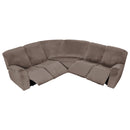 7-Piece L Shape Velvet Stretch Recliner Corner Sofa Covers for Sectional Sofa Set Reclining L Shape Sofa Slipcovers