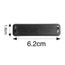 2 STÜCK Auto Einstellbarer Sicherheitsgurt Clip Halter Kunststoff Sicherheitsgurt Fest für BMW Audi VW Hyundai Auto Innenzubehör