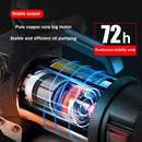 12V/24V/220V Fuel Transfer Pump for Diesel  990W Self-Priming Pump Automatically Stop Electric oil pump fuel dispenser