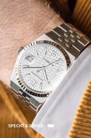 Specht & Söhne New Mens Watches Miyota 8215 Automatic Mechanical Wristwatches Stainless Steel Watch Relogio Masculino 37MM