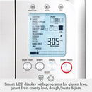 BBM800XL Bread Maker, One Size, Brushed Stainless Steel