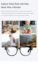 The Witness | 800W Camera Smart Glasses with AI Translation