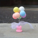 Car Ornaments Nodding Balloon Car Dashboard Decor Shaking Head Toys Bobblehead Car Accessories  accesorios para auto