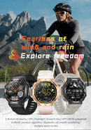 The T-Rex 3 | Rugged GPS Outdoor Military Smart Watch