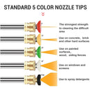 High Pressure Washer Gun Power Washer 4000PSI Spray Wand Lance with 5 color Quick Connect Nozzles Cleaning Machine