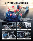 THINKCAR Thinkscan Plus S7 S6 S4 Obd2 Scanner Car Diagnostic Tools Automotivo OBD Scanner DIY Auto Diagnosis Tool Code Reader