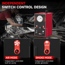 ANCEL S200 EVAP Smoke Leak Detector for Car Motorcycle Smoke Machine Diagnostic Tool Vacuum Tester Oil Fuel Pipe Leakage Locator