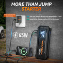 The Volt Lifeline | 4000A 24000mAh Portable Jump Starter