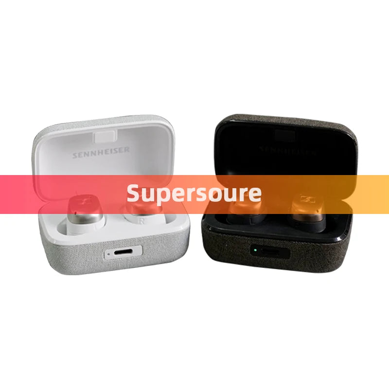 Sennheiser MOMENTUM True Wireless 4 Adaptive Noise Cancellation ANC Lossless Audio Sound Personalization BT5.4 IP54 Earphone