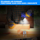 26 in 1 Cordless Drill Driver Set, 25+1 Torque Electric Screwdriver Kit for DIY Drilling Walls & LED Light