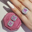 2023 Mode Trendige Schmetterling Silberfarbe Koreanische Ohrstecker für Frauen Hochzeit Süße Gothic Tropfenohrringe Party Geschenk Großhandel Z5