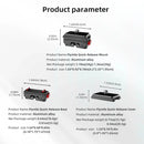 Quick Release Magnetic Adapter Base Mount for Insta360 Ace Pro 2 Protective Case 1/4 Screw Magnetic Adapter Mount Accessories