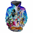 Saint Seiya Classic 3D Harajuku Bedruckt Cartoon Anime Cool Mode Avantgarde Männer Frauen Weicher Bequemer Trendiger Hoodie Top