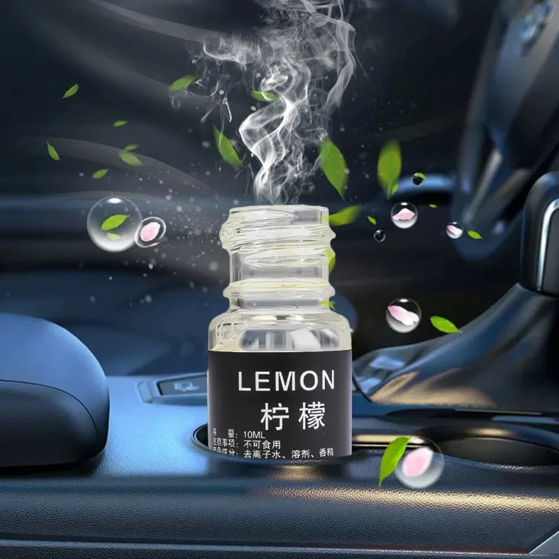10ml Car Perfume Supplement Natural Plant Oil Water Soluble Auto Air Freshener Home Fragrance Humidifier Car Accessories