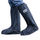 Rain boots for men, waterproof rain boots, non-slip, thickeneded, wear-resistant water shoes, rainy day shoe covers, cycling ...