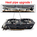 MLLSE AMD RX 6600M 8GB Video Card GPU GDDR6 128Bit 7nm Placa De Video Heat Pipes Version Support Desktop CPU rx6600m 8gb