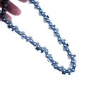 4 Inch Mini Steel Chainsaw Chain Electric Electric Saw Accessory Replacement for Lithium Battery Portable Electric Pruning Saw