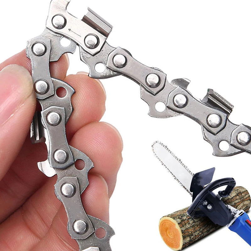 16In Chainsaw Chain 57 Drive Links Chainsaw Chain 3/8" LP Mini Guide Saw Chain Replacement Portable 0.050" Gauge Chainsaw Chain