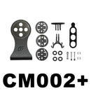 OG-EVKIN CM-02+ Bike Stem Extension Carbon Computer Mount Code Table Rack For GPS/Bike Computer/Camera/Light Bicycle Accessories