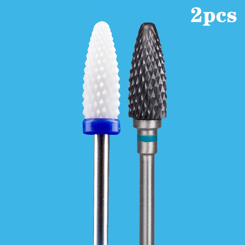 Milling Cutter For Manicure And Pedicure Mill Electric Machine For Nail Electric Nail Drill Bits Nail Art Mill Apparatus Feecy