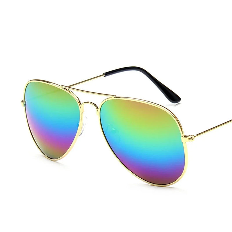 Women Retro Classic Cat Eye Sunglasses Men Women Luxury Vintage Black Mirrors Colour Transparent Lens Sun Glasses UV400