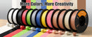 ERYONE 1KG PLA-Lite Matte Filament 1.75mm, Lightweight 3D Printer Filament, Smooth Matte Finish No Layer Lines, 1kg Spool