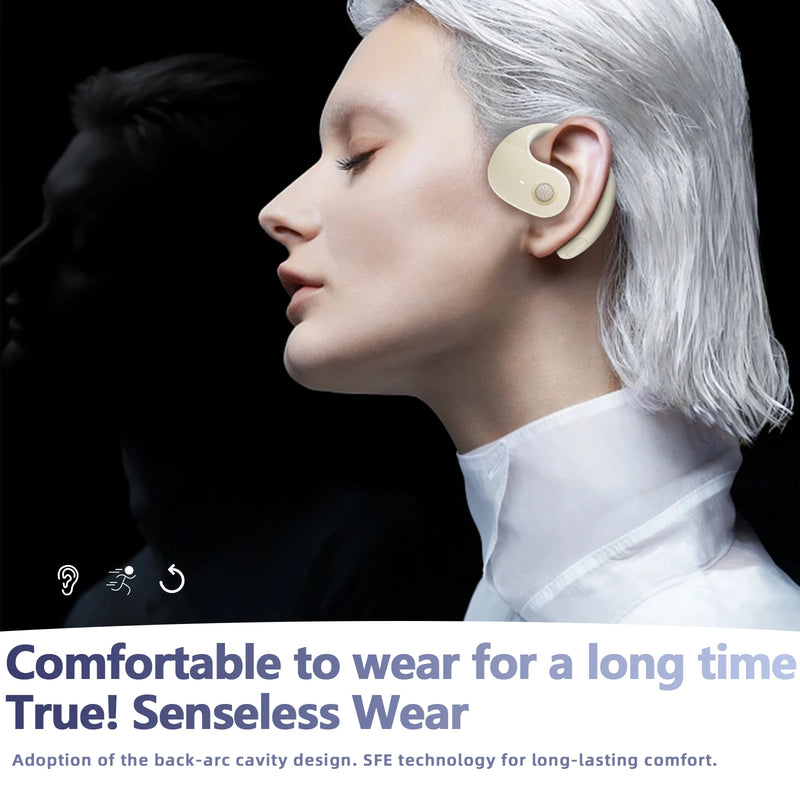 2024 Tws Wireless bluetooth headset JM13 Planet Bluetooth Necklace Headphone Active Noise Earphone For XiaoMi VS S660 A23 PRO60