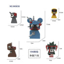 Sprunki Blocks Toys Sprunki Incredibox Building Blocks Model Children's Educational Oren Wenda Building Block Toys for Kids Gift