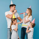 The Celebration Chorus | 50-Piece Party Blowout Whistles (Birthday Favor Pack)