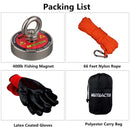 The Ironhold | 120KG Neodymium Lifting Magnet Set with 10M Rope