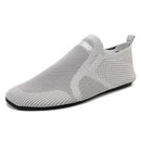 Breathable Men Casual Sneakers Slip-on Lightweight Male Walking Shoes Anti-slip Flexible Couple Loafers Summer Soft Footwear
