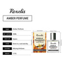 Roxelis 50ml Freshing Light Perfume Vanilla Amber Lasting Fragrance Charm Release Pheromone Scent Dating Flirt Elegant Perfume