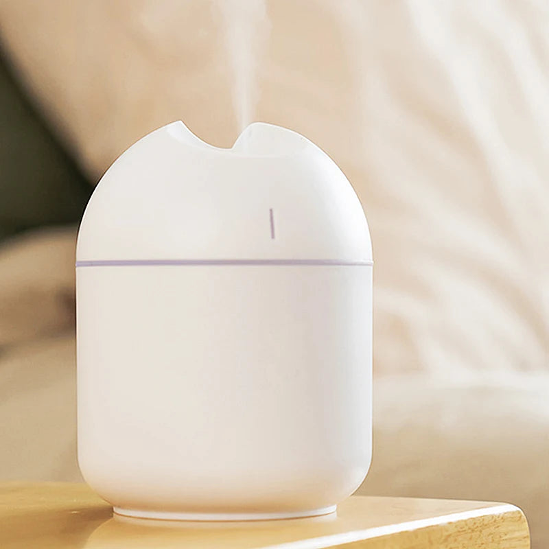 Ultrasonic Humidifier Mist Maker Essential Oil Air Diffuser USB Humidifiers Air Purifier LED Lamp Humididicator Foy Car Home