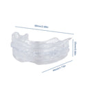 Anti Snoring Mouth Guard Adjustable Anti-Snoring Mouthpiece Sleeping Devices Bruxism Snoring Stopper Improve Sleep Mouthpiece