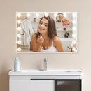 The Lumiere | Hollywood-Grade LED Vanity Mirror with Studio Dimmable Lighting & Sturdy Frame