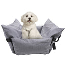 Dog Car Seat, Portable Pet Seat, Dog Car Travel Carrier Bed For Dogs, Cats, And Other Pets  76.2*52*40.6cm