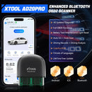 XTOOL AD20PRO OBD2 Scanner Check Engine Light IOS & Android Car Diagnostic Tool Battery Test Code Reader Lifetime Free Update