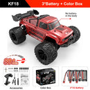 Teeggi 4WD 2.4G RC Drift Car 80KM/H 1:14 High Speed Off-Road Racing Car Brushless 3S Remote Controller Car Truck Toy For Gift