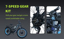 The Titan Ridge | 2000W Dual-Motor All-Terrain Electric Mountain Bike