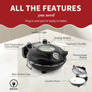 The Forge 420 | Countertop Electric Pizza Oven with 12-Inch Stone Plate