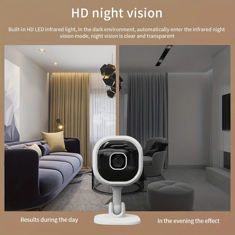 Outdoor Camera WiFi Waterproof HD Night Vision 2-Way Audio AI Detection Home Security Surveillance Camera IP Camera