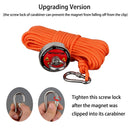 The Deep Grip | 120 kg Vertical Neodymium Lifting Magnet with 10 m Rope