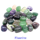 Natural Crystal Amethyst Rose Quartz Gravel Irregular Polishing Mineral Specimen Reiki Healing Tumbled Stone Aquarium Home Decor