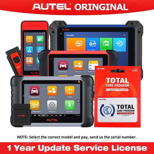 The Autel Protocol | Annual Software Upgrade Service for Autel Diagnostic Scanners