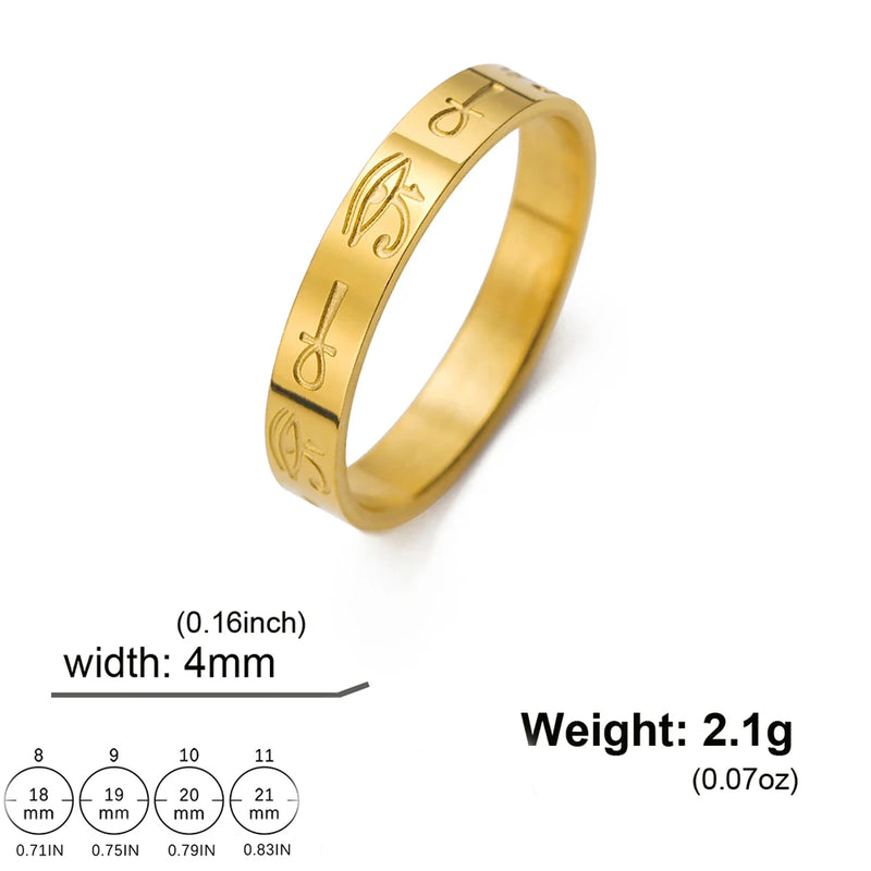 Jeshayuan Christmas Gift John 3:16 Ring For God So Love The World Bible Verse Ring Christian Jewelry Meaningful Gift